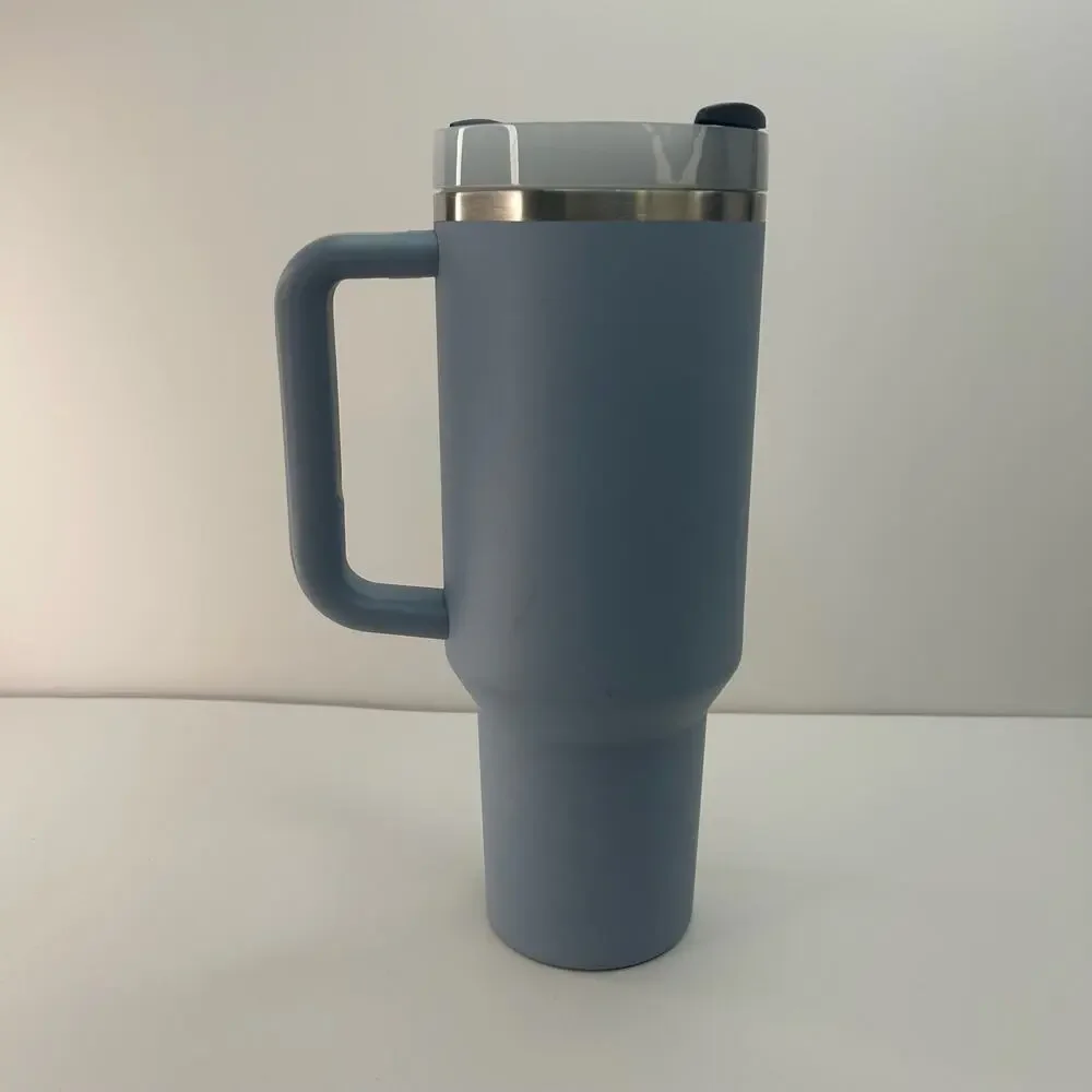 Stanley Quencher H2.0 FlowState 40oz Tumbler Mug Shale Stainless Steel - Picture 2 of 12